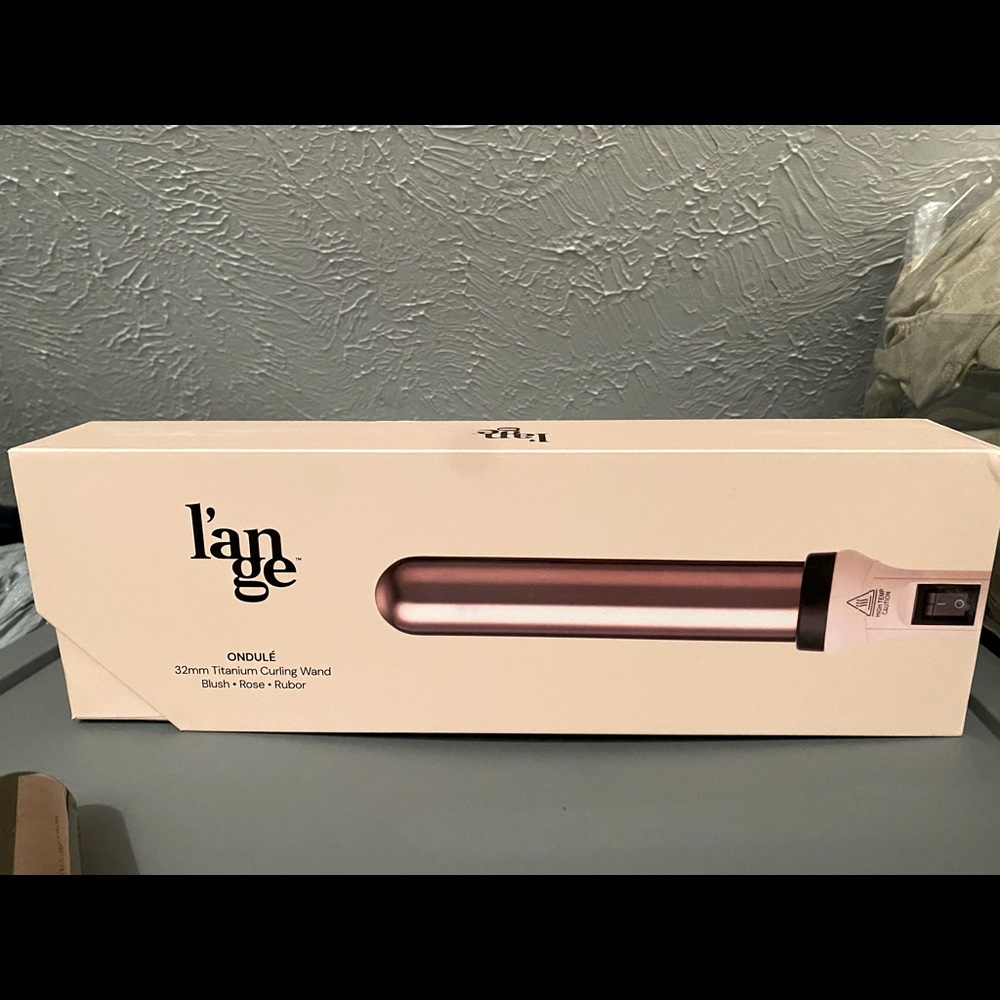L’ange 1.25” Curling Iron - Rose Gold Barrel